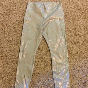 Fabletics Shimmer Metallic Leggings